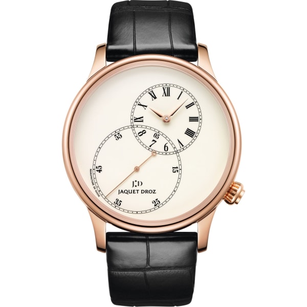 Jaquet Droz Grande Seconde Off-centered Ivory Enamel