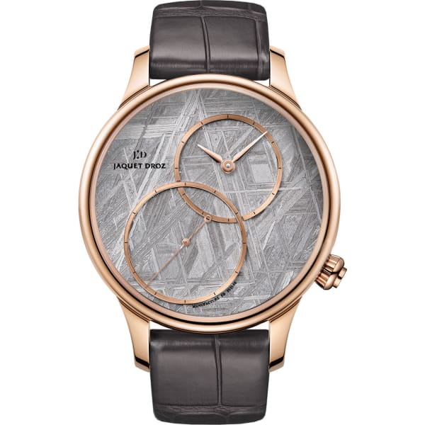 Jaquet Droz Grande Seconde Off-centered Meteorite