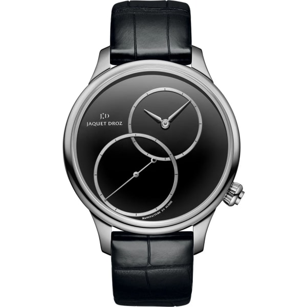 Jaquet Droz Grande Seconde Off-Centered Onyx