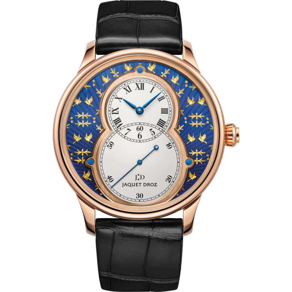 Jaquet Droz Grande Seconde Paillonnée