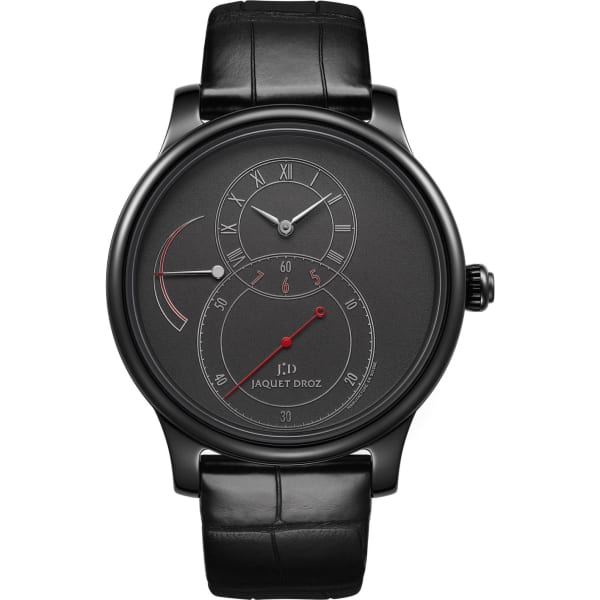 Jaquet Droz Grande Seconde Power Reserve Black Enamel