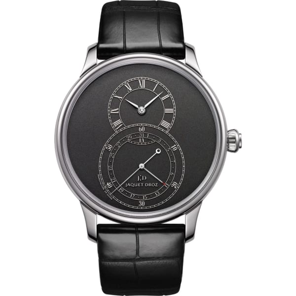 Jaquet Droz Grande Seconde Quantieme Black Tech