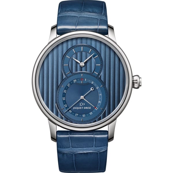 Jaquet Droz Grande Seconde Quantieme Côtes de Genève