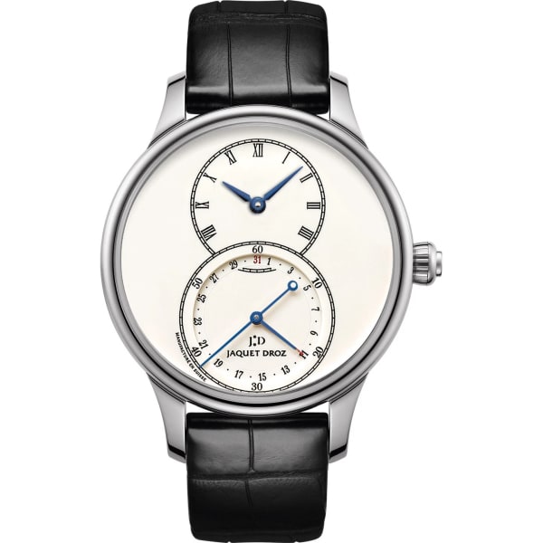 Jaquet Droz Grande Seconde Quantieme Ivory Enamel