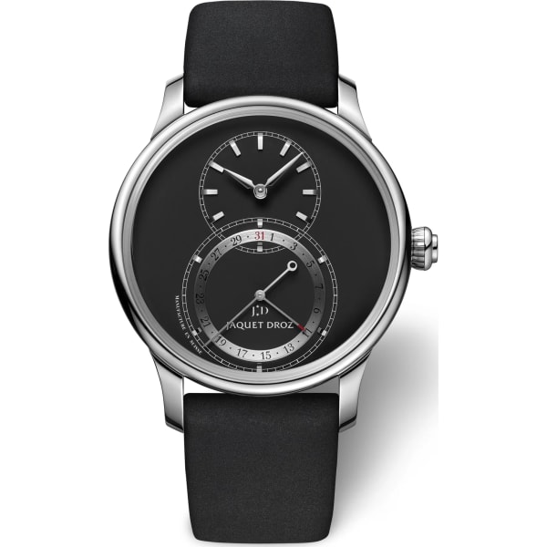 Jaquet Droz Grande Seconde Quantieme Matte Black