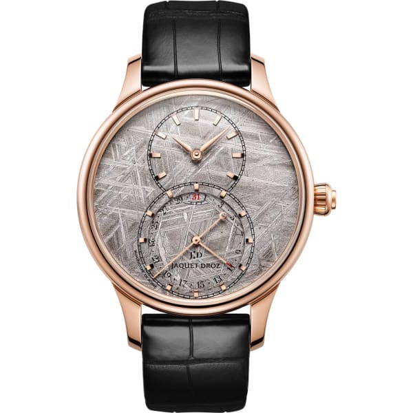 Jaquet Droz Grande Seconde Quantieme Meteorite