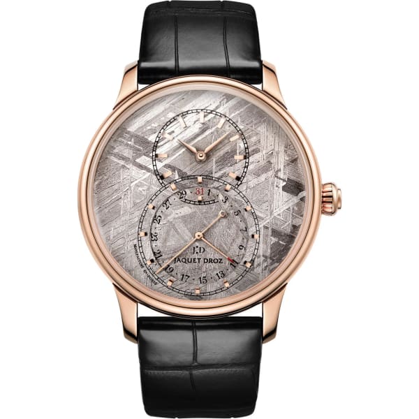 Jaquet Droz Grande Seconde Quantieme Meteorite