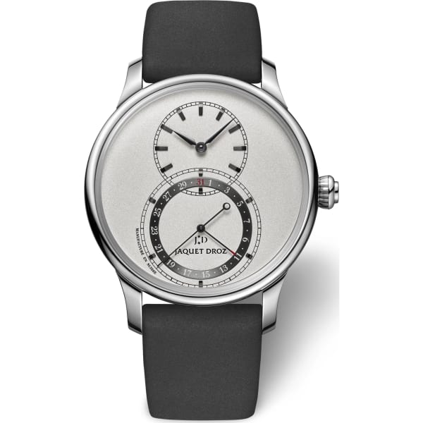 Jaquet Droz Grande Seconde Quantieme Silver