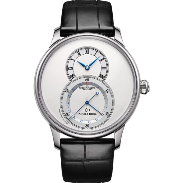 Jaquet Droz Grande Seconde Quantieme Silver