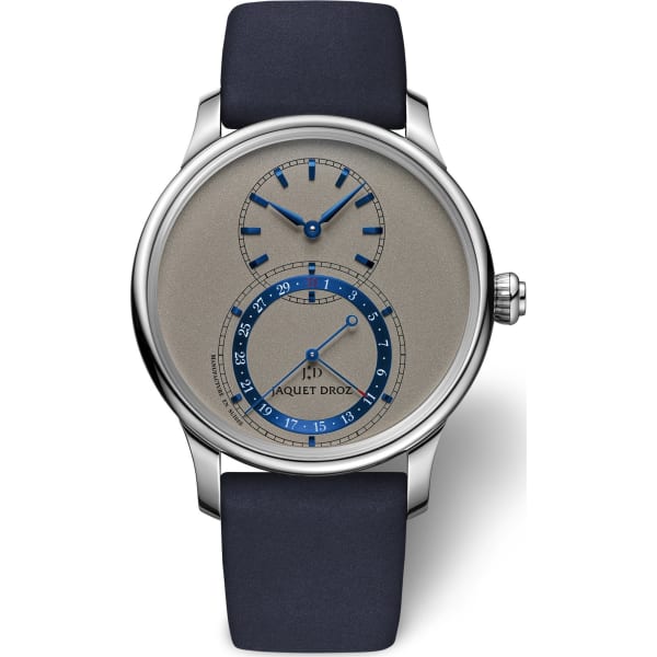 Jaquet Droz Grande Seconde Quantieme Titanium Gray