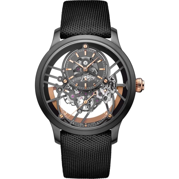Jaquet Droz Grande Seconde Skelet-one Ceramic