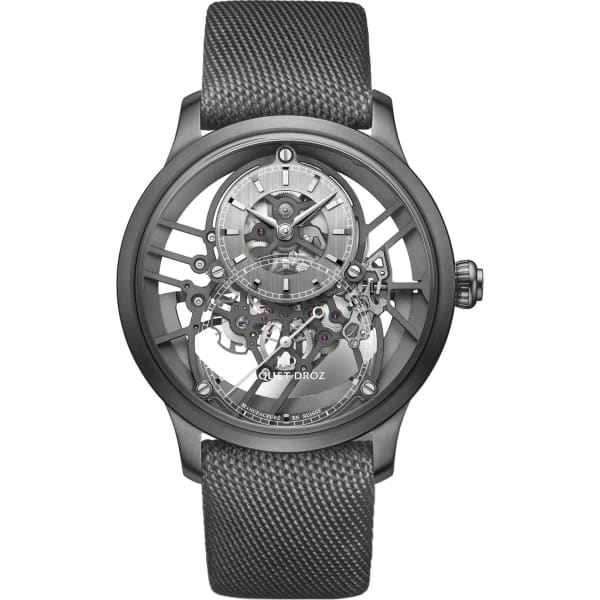 Jaquet Droz Grande Seconde Skelet-One Plasma
