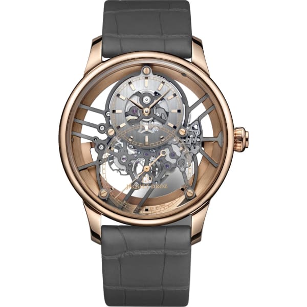 Jaquet Droz Grande Seconde Skelet-One Red Gold
