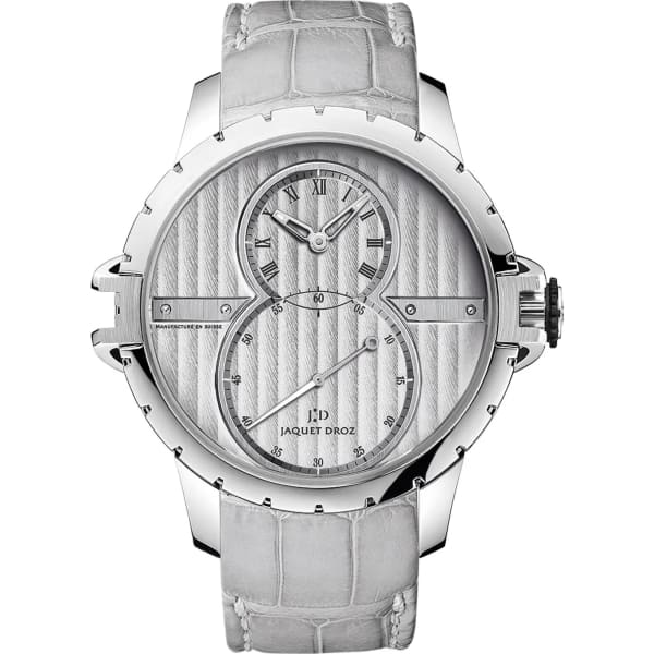 Jaquet Droz Grande seconde SW Steel