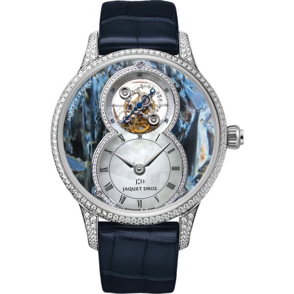 Jaquet Droz Grande Seconde Tourbillon Blue Pietersite