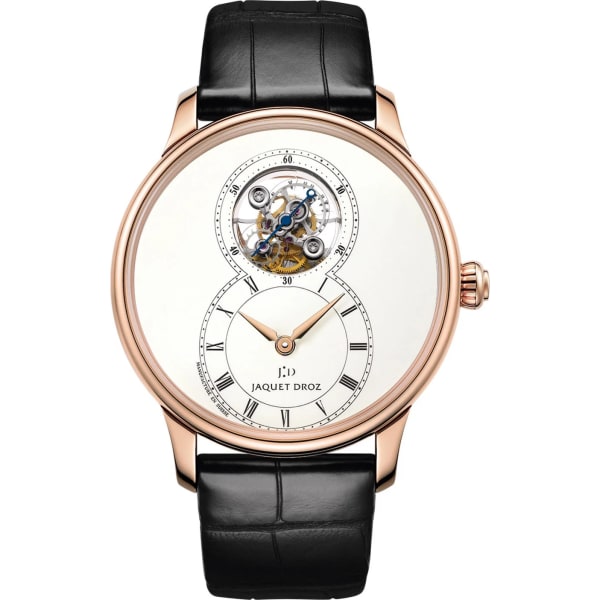 Jaquet Droz Grande Seconde Tourbillon Ivory Enamel