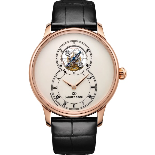 Jaquet Droz Grande Seconde Tourbillon Ivory Enamel