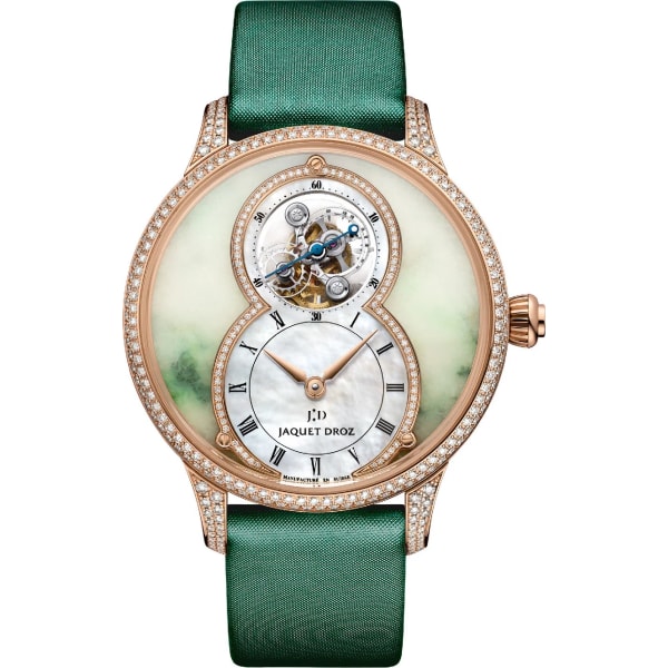 Jaquet Droz Grande Seconde Tourbillon Jadeite