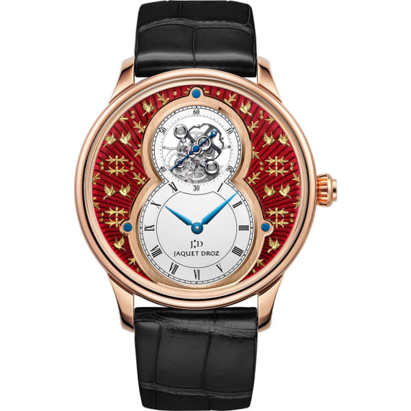 Jaquet Droz Grande Seconde Tourbillon Paillonnée