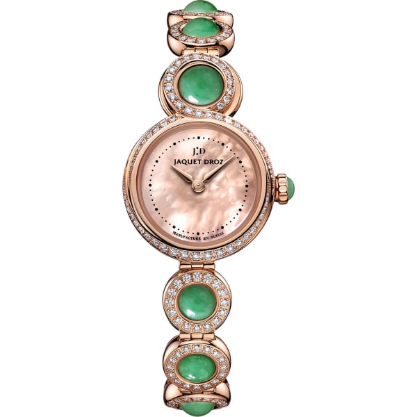 Jaquet Droz Lady 8 Petite Jade