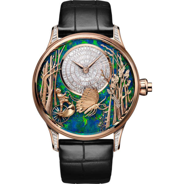 Jaquet Droz Loving Butterfly Automaton