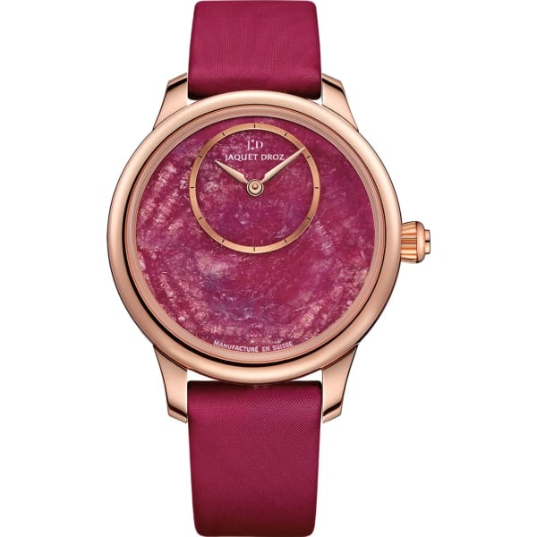 Jaquet Droz Petit Heure Minute Ruby Heart