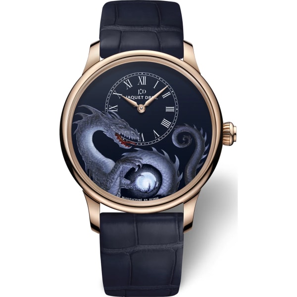 Jaquet Droz Petite Heure Minute Dragon John Howe