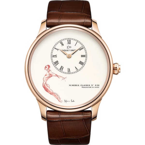 Jaquet Droz Petite Heure Minute le Chef