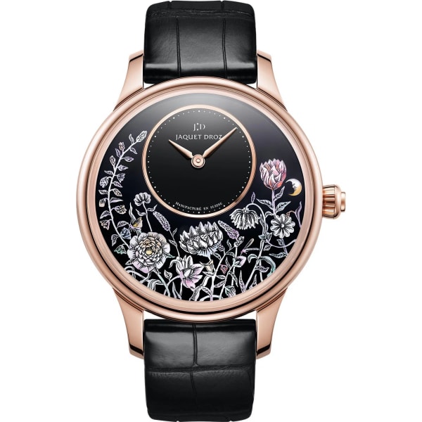 Jaquet Droz Petite Heure Minute Thousand Year Lights