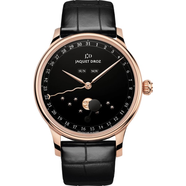 Jaquet Droz The Eclipse Black Enamel