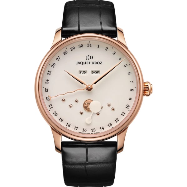 Jaquet Droz The Eclipse Ivory Enamel