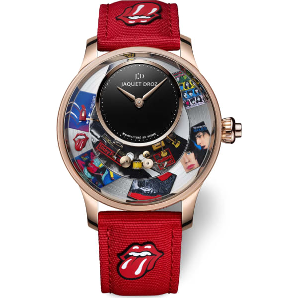 Jaquet Droz The Rolling Stone Automaton