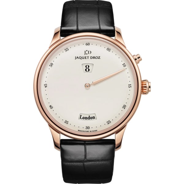 Jaquet Droz Twelve Cities Ivory Enamel