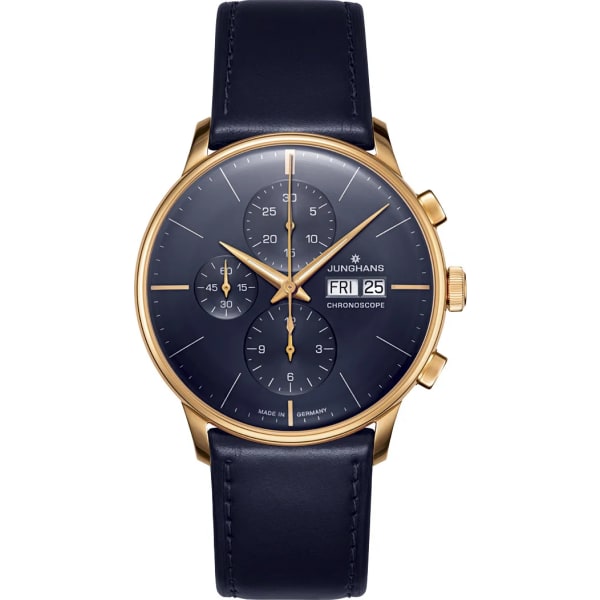 Junghans Meister Chronoscope, English Date