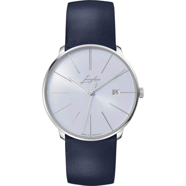 Junghans Meister fein Automatic Signatur