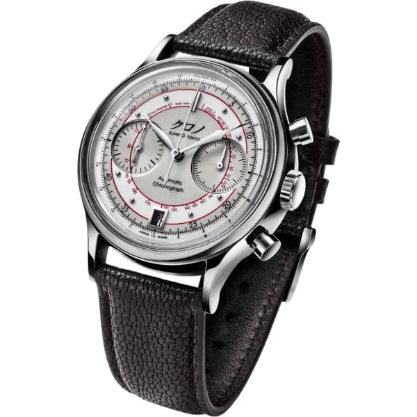 Kurono Tokyo Chronograph II White 'Shiro'
