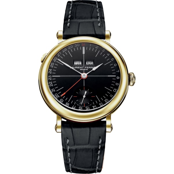 Laurent Ferrier École Annual Calendar Black