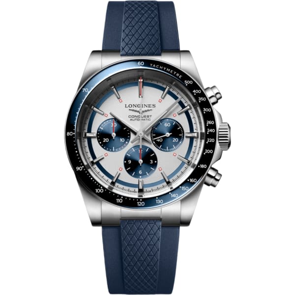 Longines Conquest Chronograph