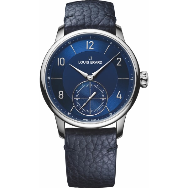 Louis Erard Excellence Petite Seconde Bleu Nuit