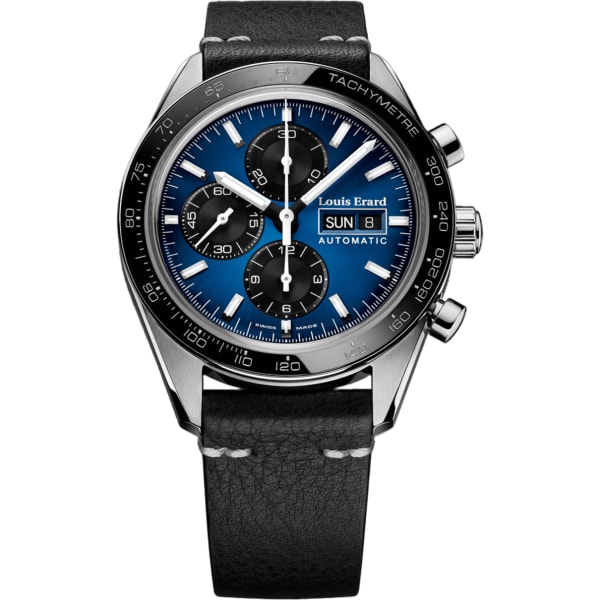 Louis Erard La Sportive Limited Edition Titanium