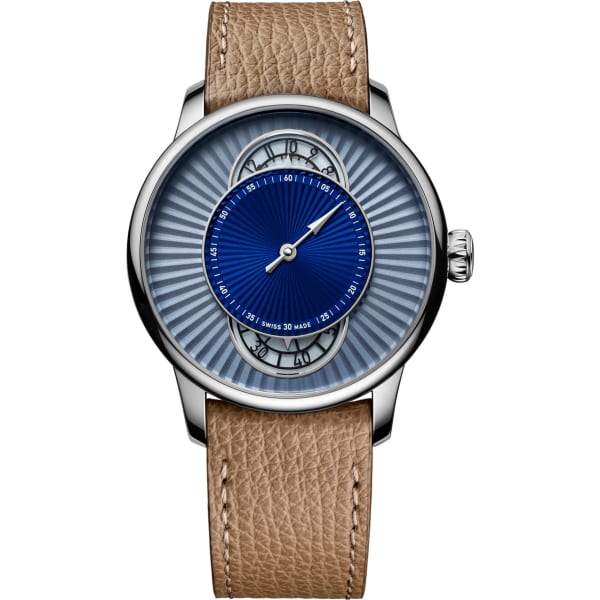 Louis Erard Le Régulateur Esprit Flinqué Blue