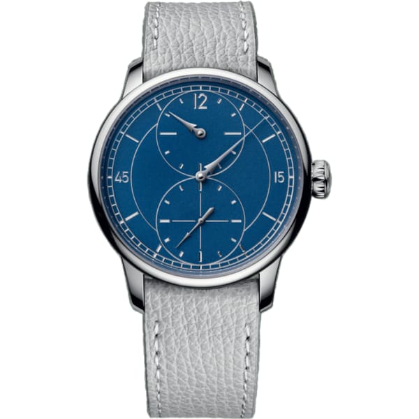 Louis Erard Le Régulateur Gravé Bleu
