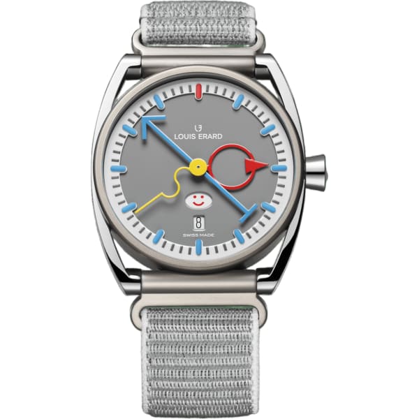 Louis Erard LOUIS ERARD X ALAIN SILBERSTEIN SMILE-DAY GREY