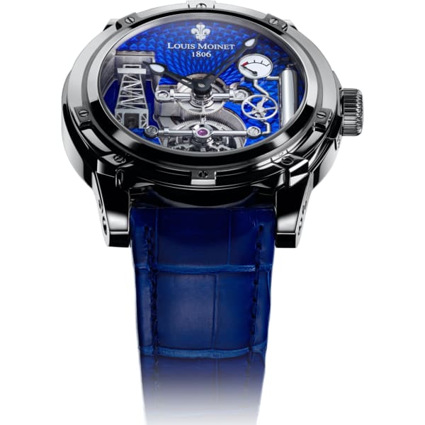 Louis Moinet Derrick Gaz