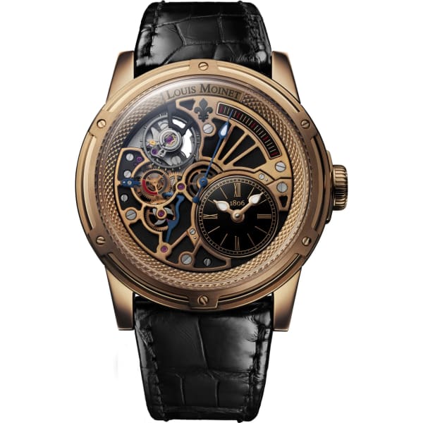 Louis Moinet Tempograph Chrome