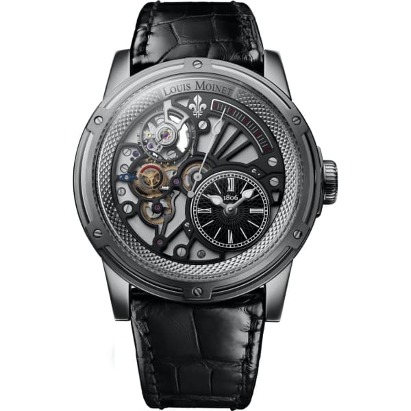 Louis Moinet Tempograph Chrome