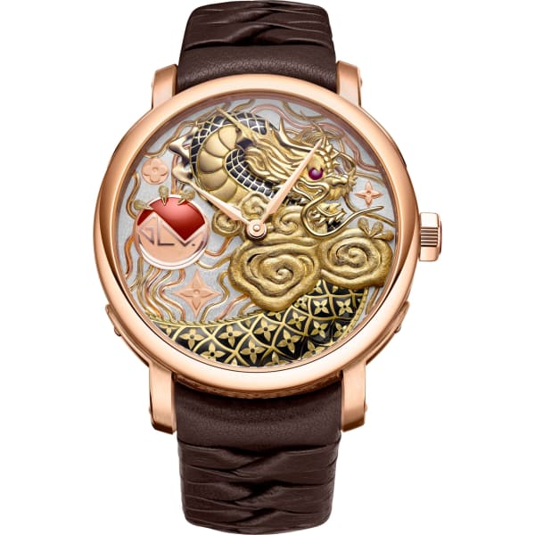 Louis Vuitton Escale Cabinet of Wonders Dragon's Cloud
