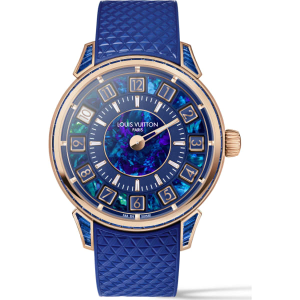Louis Vuitton Tambour Spin Time Australia’s Opal