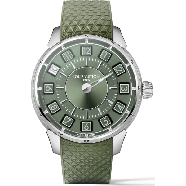 Louis Vuitton Tambour Spin Time Green
