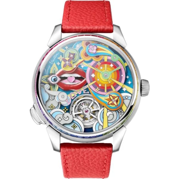 Louis Vuitton Tambour Taiko Arty Automata